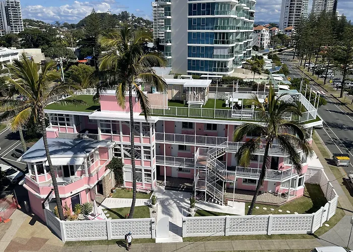 Pink Coolangatta